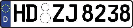 HD-ZJ8238