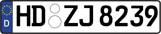 HD-ZJ8239