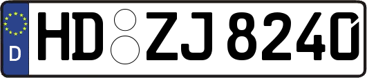 HD-ZJ8240
