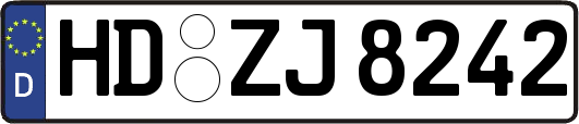 HD-ZJ8242