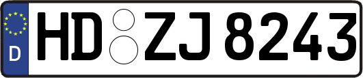 HD-ZJ8243