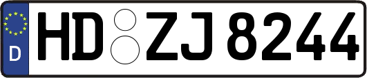 HD-ZJ8244