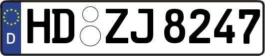 HD-ZJ8247