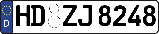 HD-ZJ8248