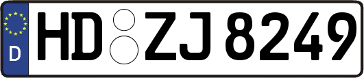 HD-ZJ8249