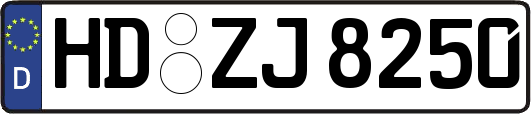 HD-ZJ8250
