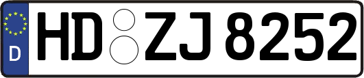 HD-ZJ8252