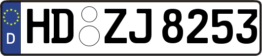 HD-ZJ8253