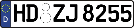 HD-ZJ8255