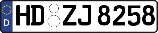 HD-ZJ8258