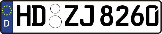 HD-ZJ8260