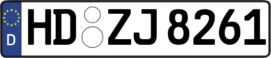 HD-ZJ8261