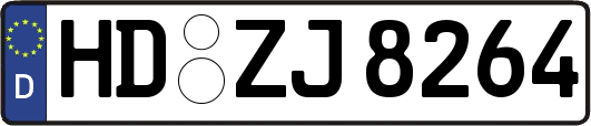 HD-ZJ8264