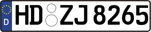 HD-ZJ8265