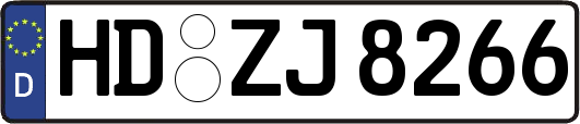 HD-ZJ8266