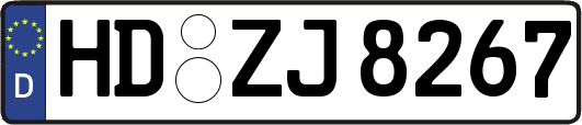 HD-ZJ8267