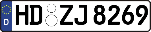 HD-ZJ8269