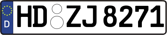 HD-ZJ8271