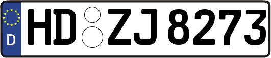 HD-ZJ8273