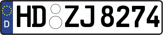 HD-ZJ8274