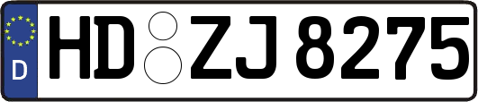 HD-ZJ8275