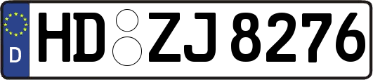 HD-ZJ8276