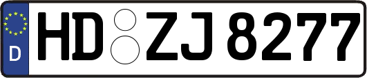 HD-ZJ8277