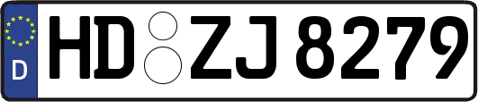 HD-ZJ8279
