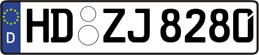 HD-ZJ8280
