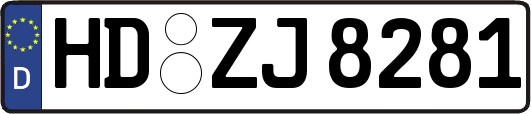 HD-ZJ8281