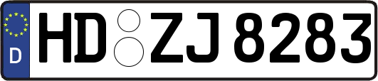 HD-ZJ8283
