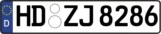 HD-ZJ8286