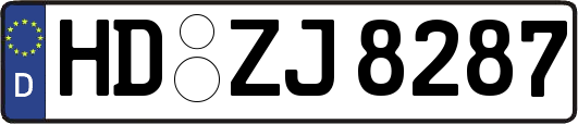 HD-ZJ8287