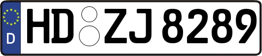 HD-ZJ8289