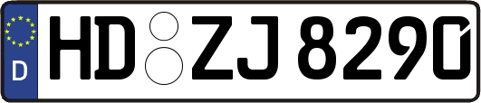 HD-ZJ8290