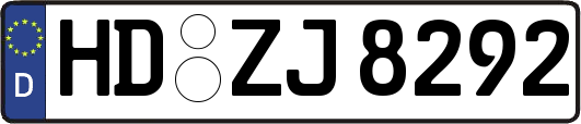 HD-ZJ8292