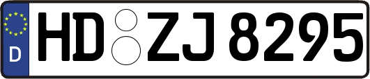 HD-ZJ8295