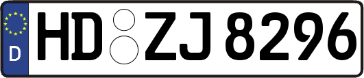 HD-ZJ8296