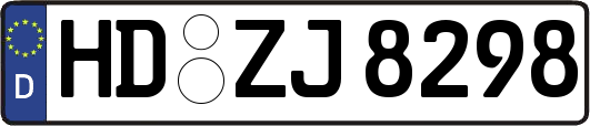 HD-ZJ8298
