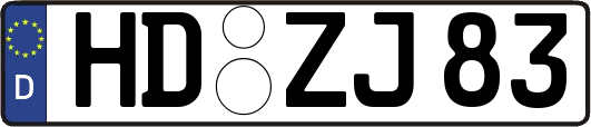 HD-ZJ83