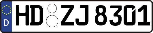 HD-ZJ8301
