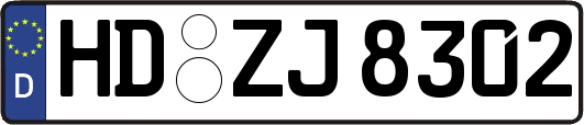 HD-ZJ8302