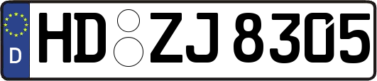 HD-ZJ8305