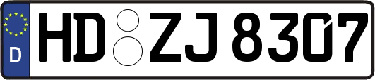 HD-ZJ8307