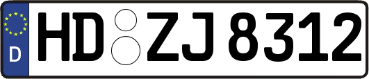 HD-ZJ8312