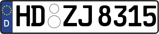 HD-ZJ8315