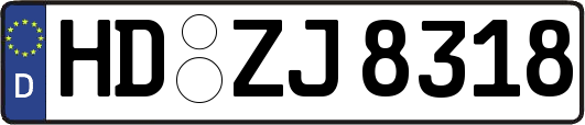 HD-ZJ8318