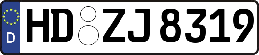 HD-ZJ8319