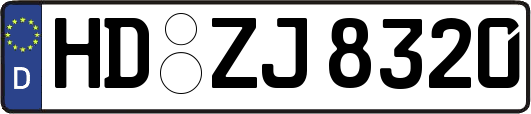 HD-ZJ8320