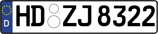 HD-ZJ8322